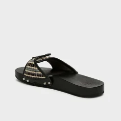 Donna Scholl Sandali|Zoccoli*Sandali pescura flat