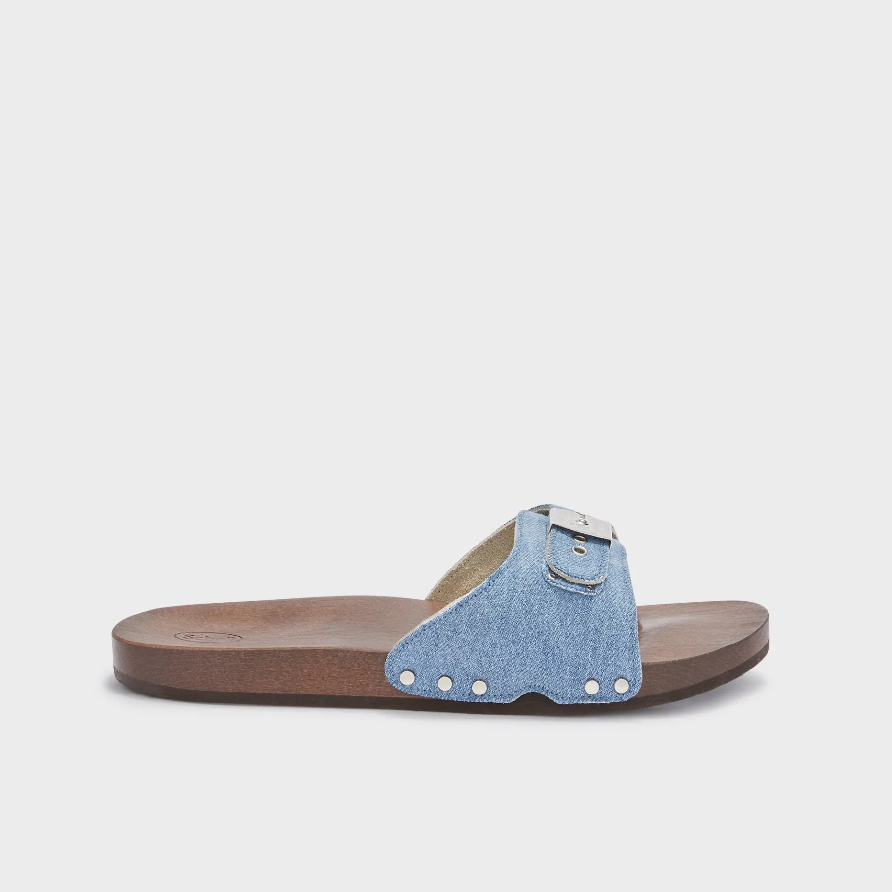 Uomo Scholl Sandali*Sandali pescura flat flex denim