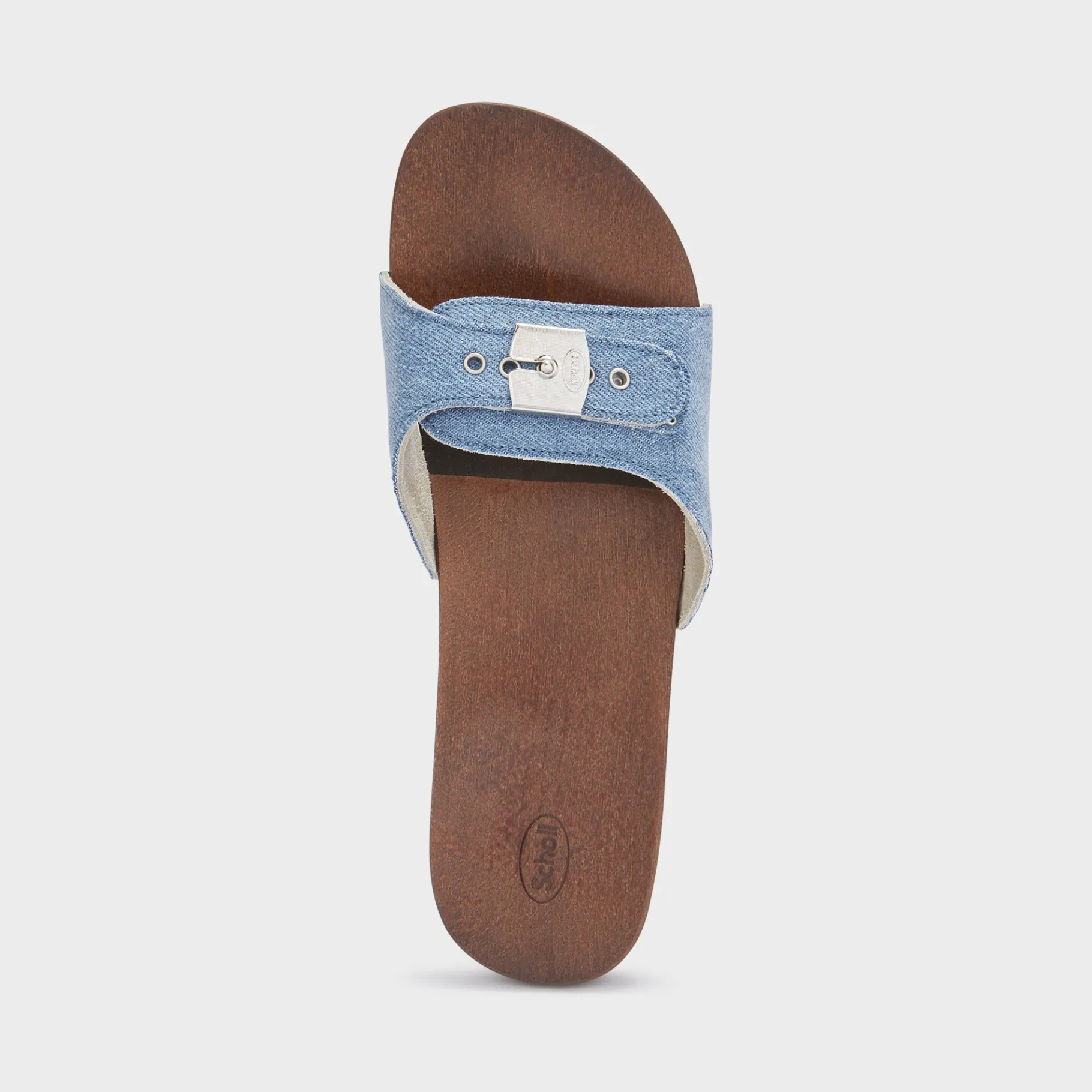Uomo Scholl Sandali*Sandali pescura flat flex denim