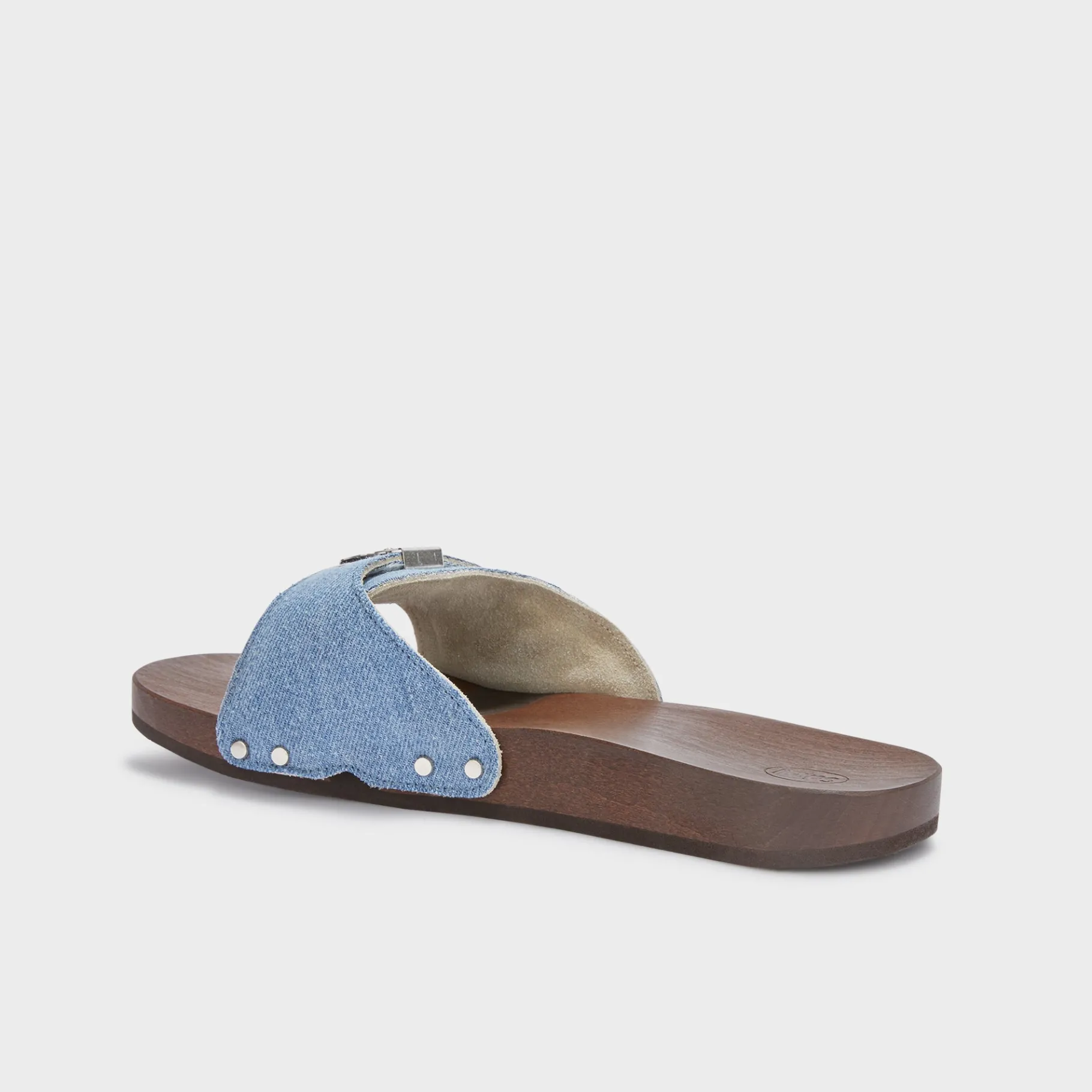 Uomo Scholl Sandali*Sandali pescura flat flex denim
