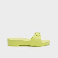 Donna Scholl Sandali*Sandali pescura heel aqua