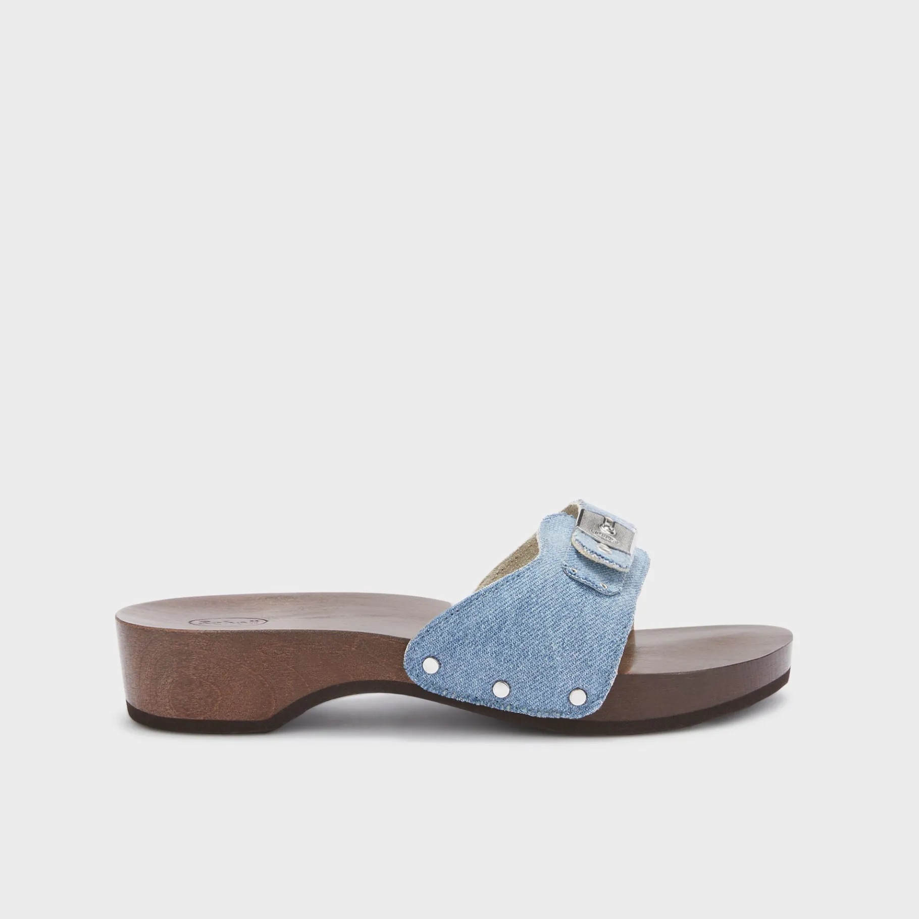 Donna Scholl Sandali|Zoccoli*Sandali pescura heel denim