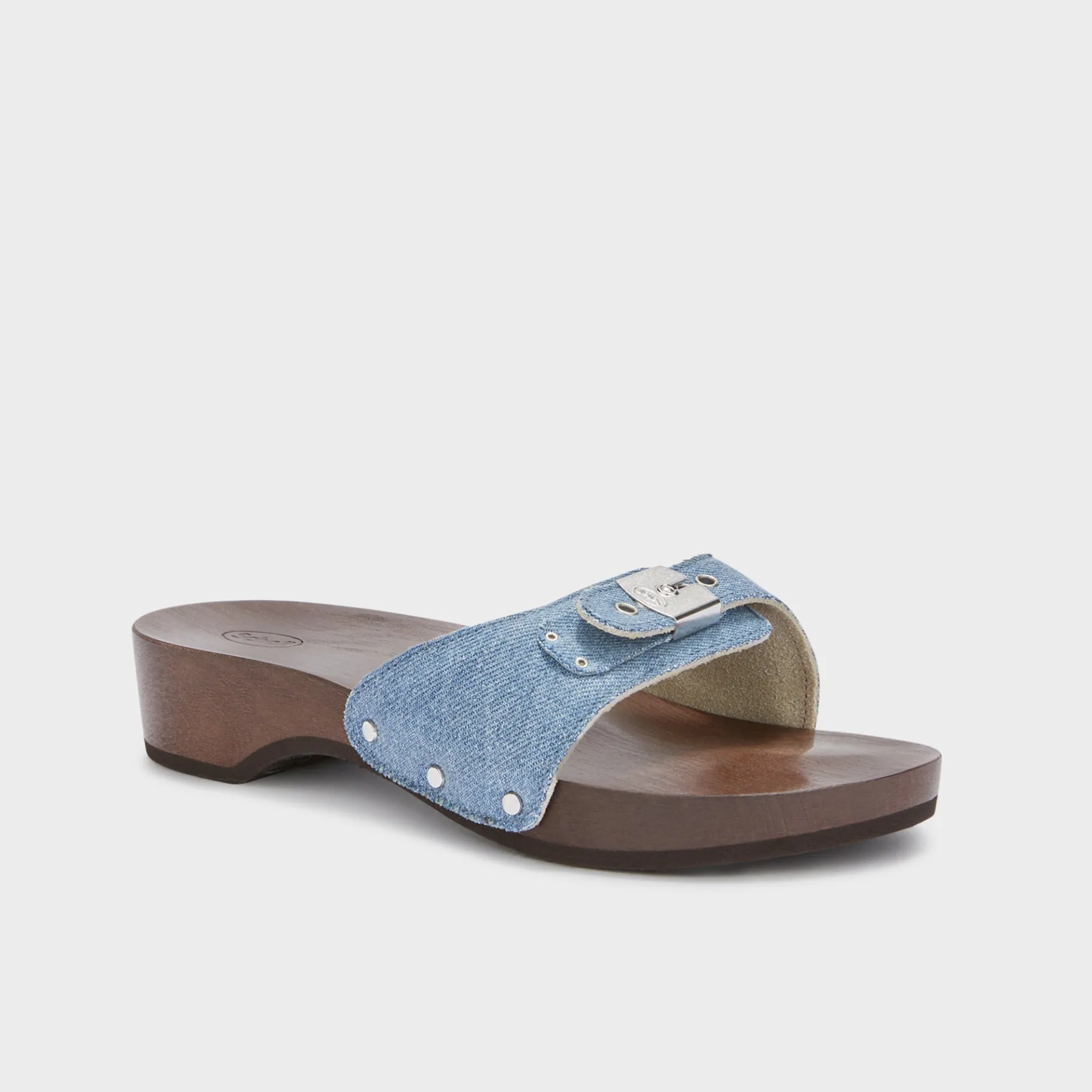 Donna Scholl Sandali|Zoccoli*Sandali pescura heel denim