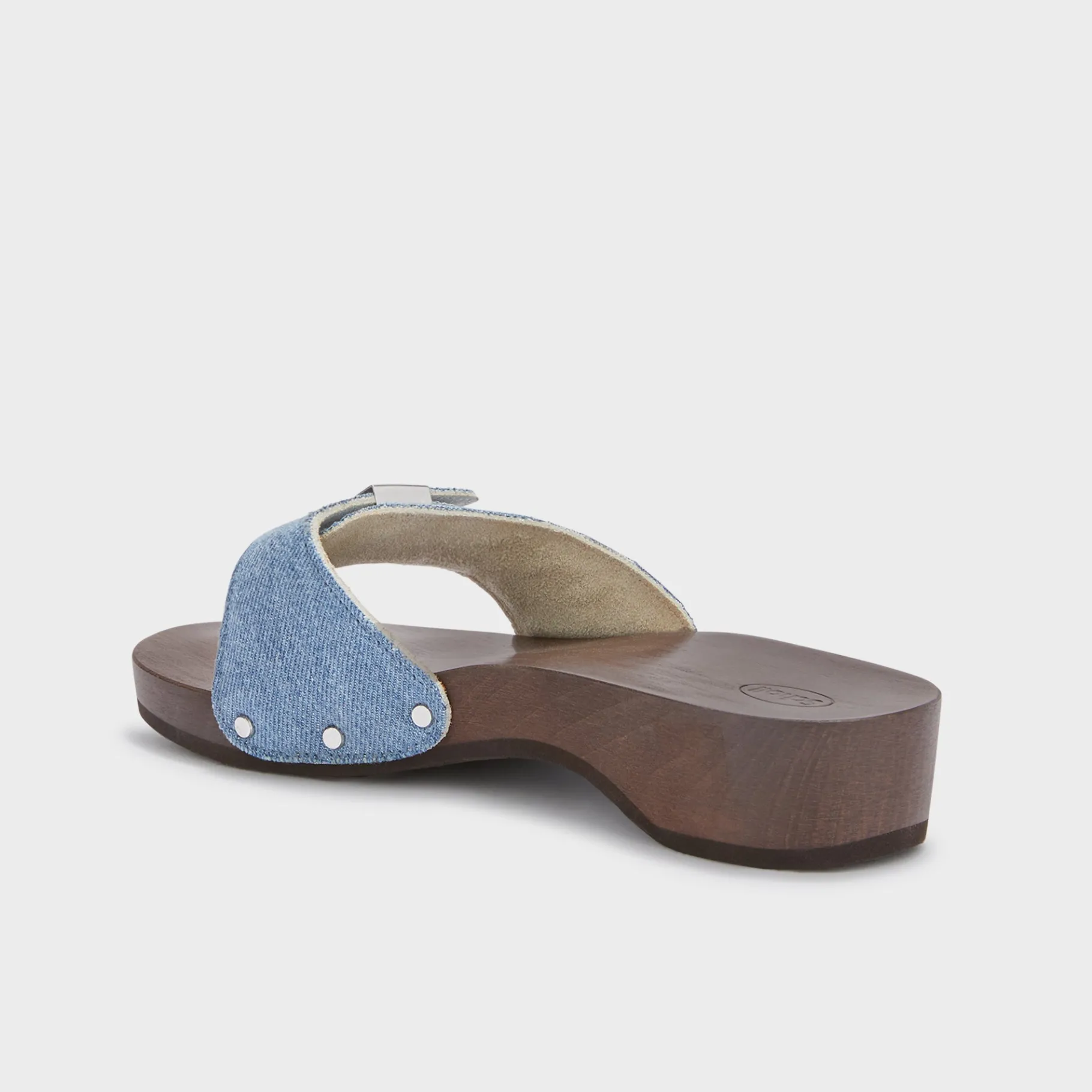 Donna Scholl Sandali|Zoccoli*Sandali pescura heel denim
