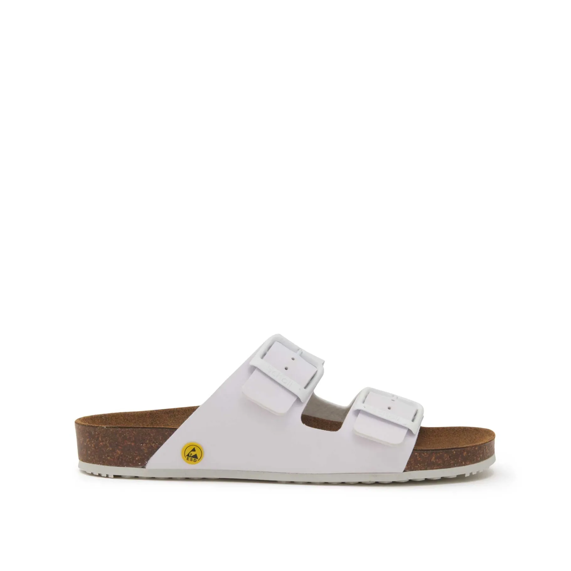 Scholl Calzature Antistatiche*Sandals cork pro 2 straps