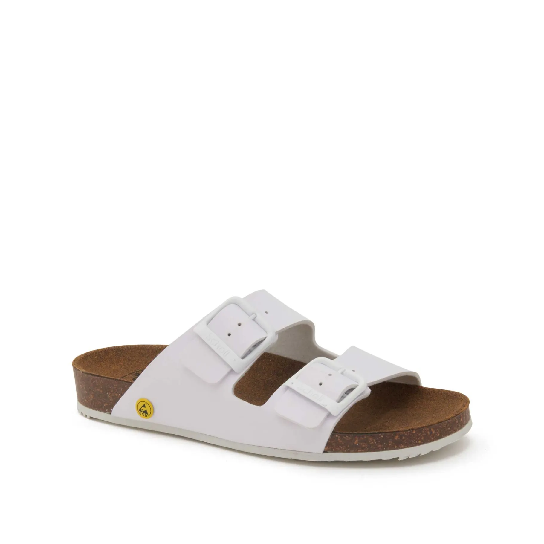 Scholl Calzature Antistatiche*Sandals cork pro 2 straps