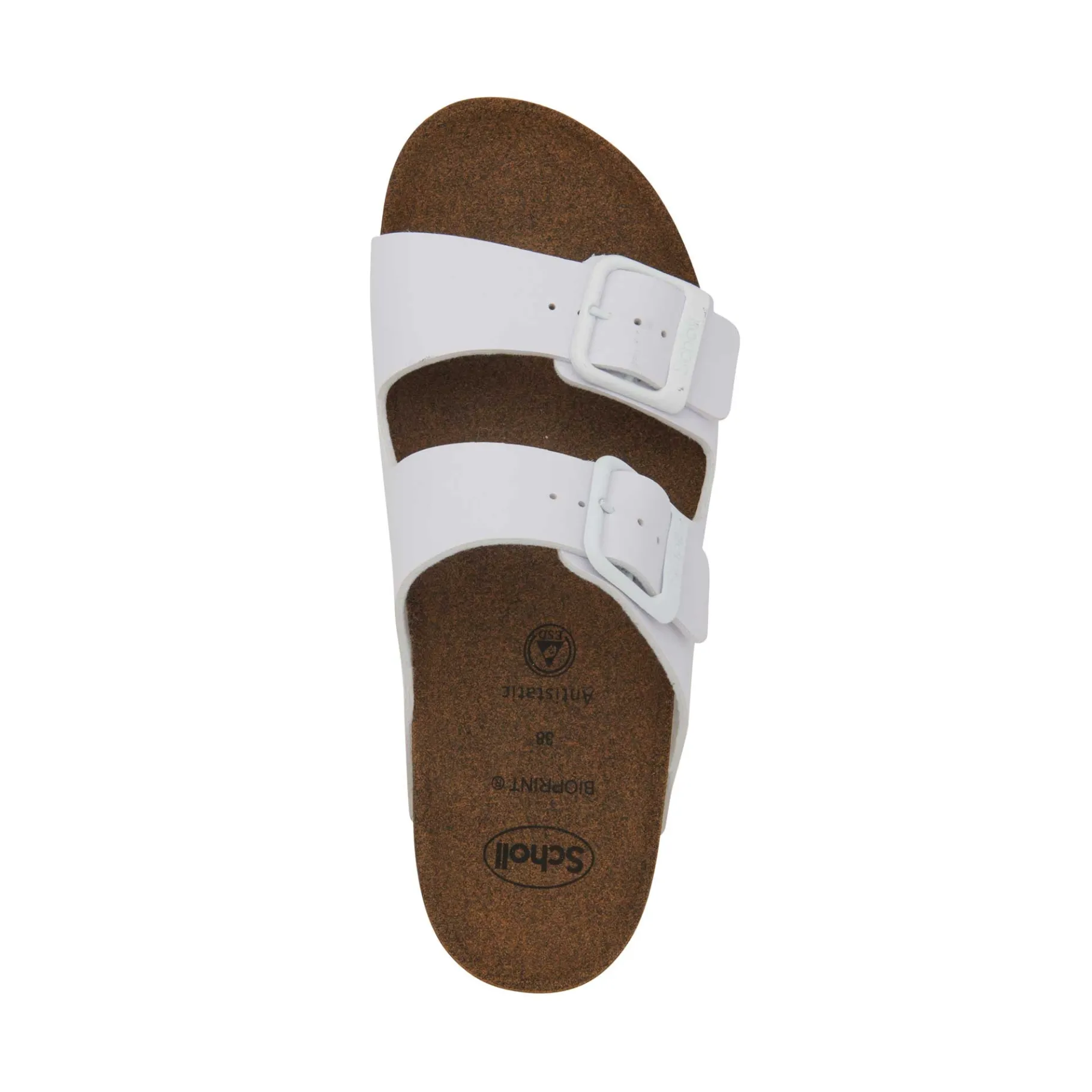 Scholl Calzature Antistatiche*Sandals cork pro 2 straps