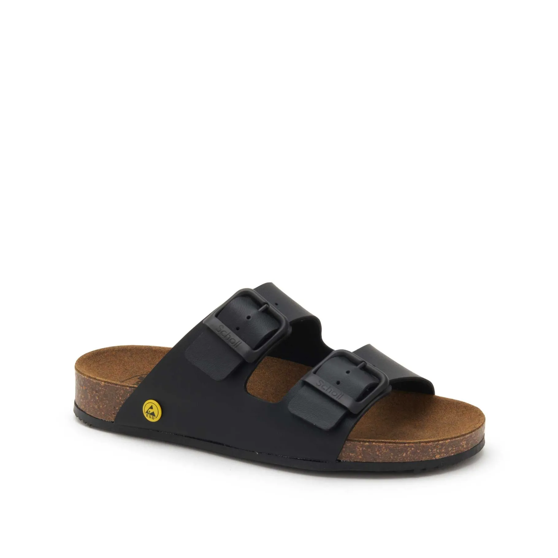 Scholl Calzature Antistatiche*Sandals cork pro 2 straps
