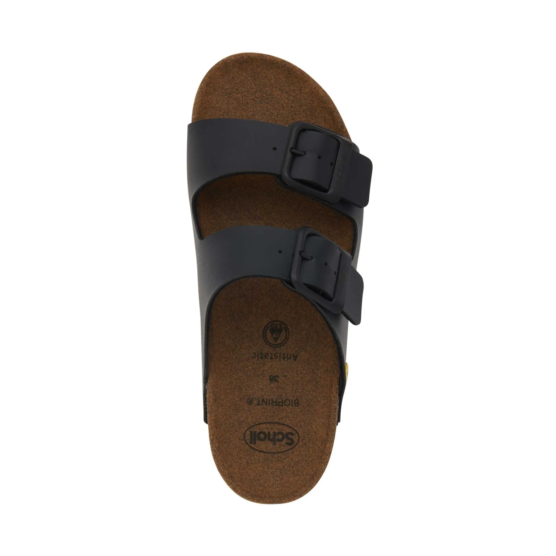 Scholl Calzature Antistatiche*Sandals cork pro 2 straps