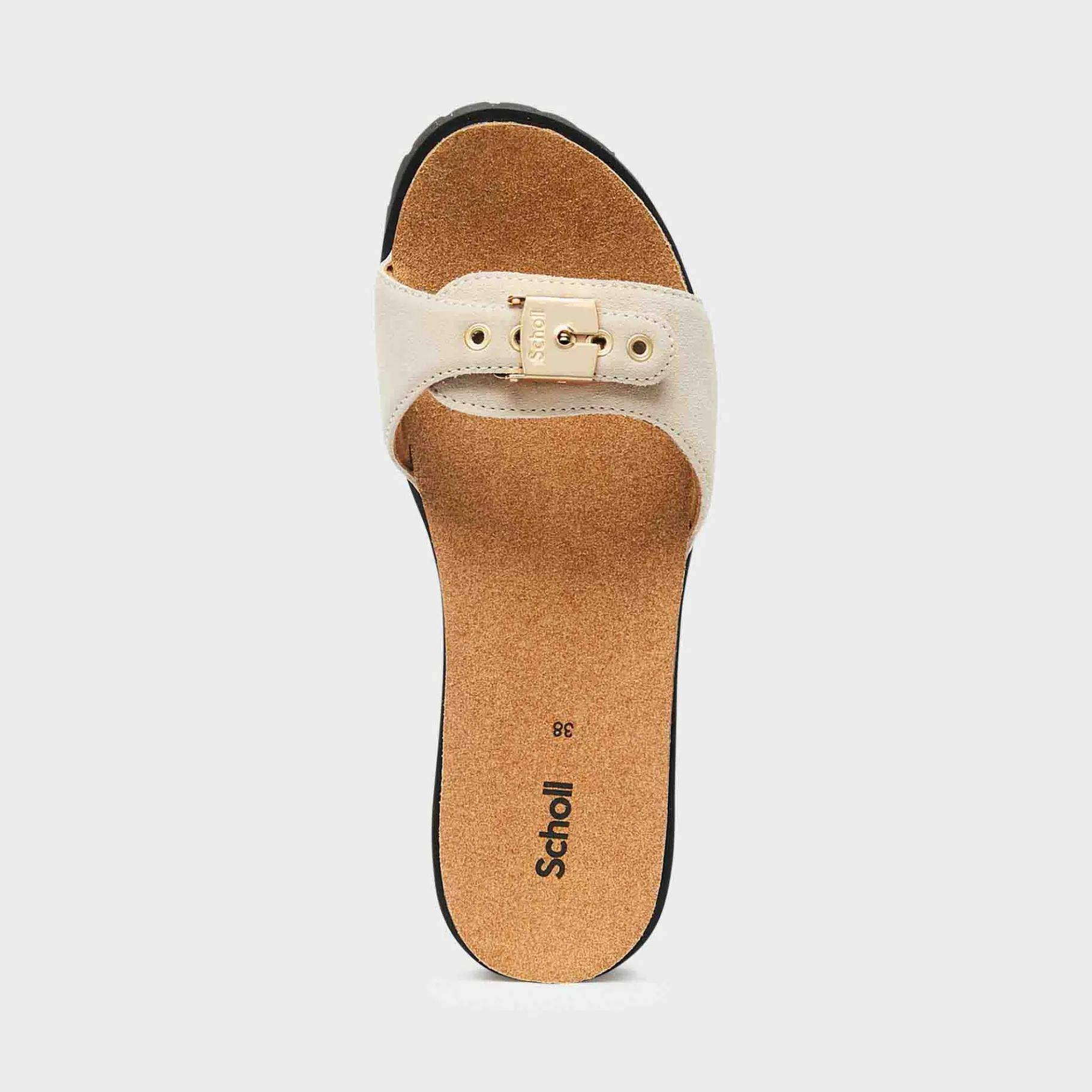 Donna Scholl Sandali*Sandals pescura carroarmato cork