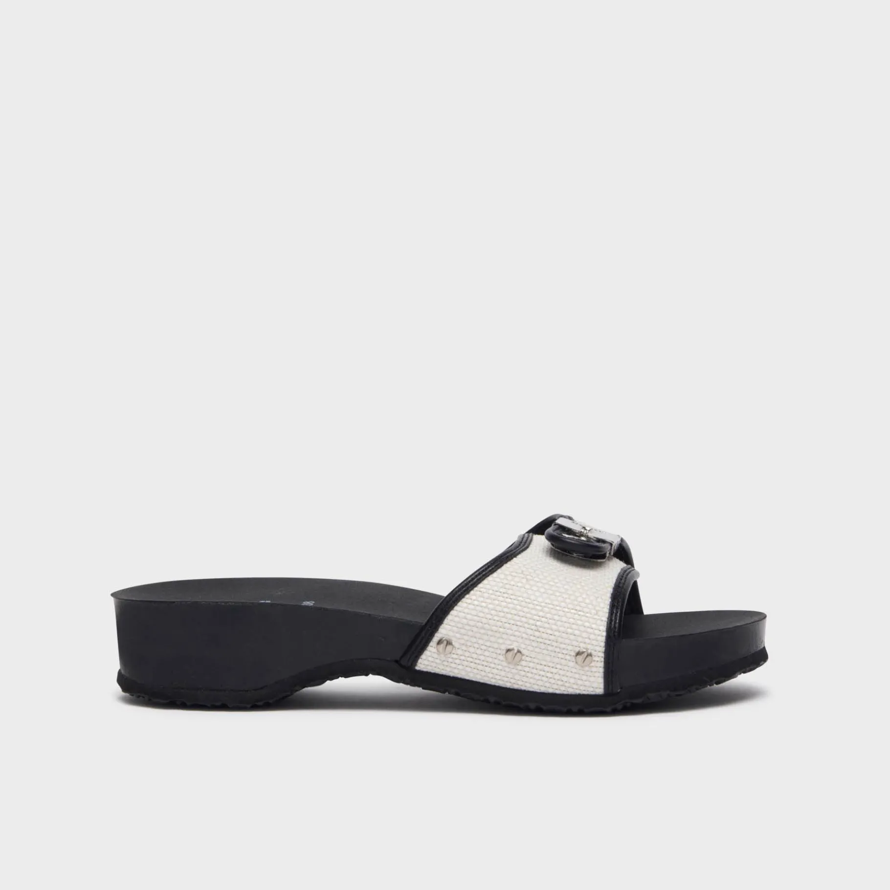 Donna Scholl Tacchi|Sandali*Sandals pescura heel cork