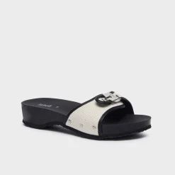Donna Scholl Tacchi|Sandali*Sandals pescura heel cork