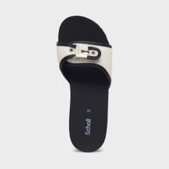Donna Scholl Tacchi|Sandali*Sandals pescura heel cork