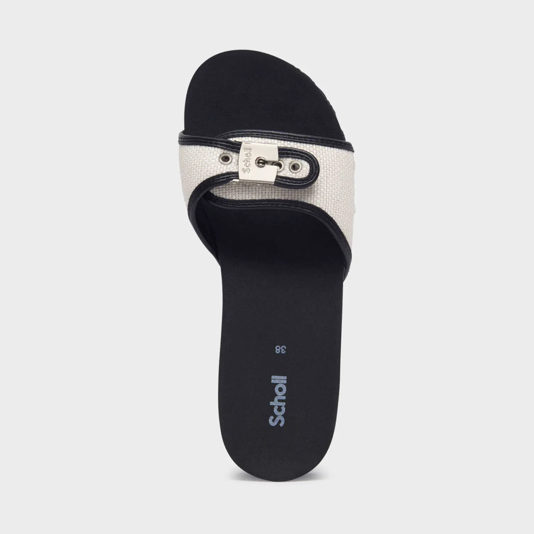 Donna Scholl Tacchi|Sandali*Sandals pescura heel cork