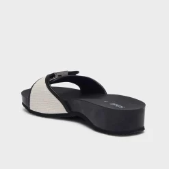 Donna Scholl Tacchi|Sandali*Sandals pescura heel cork