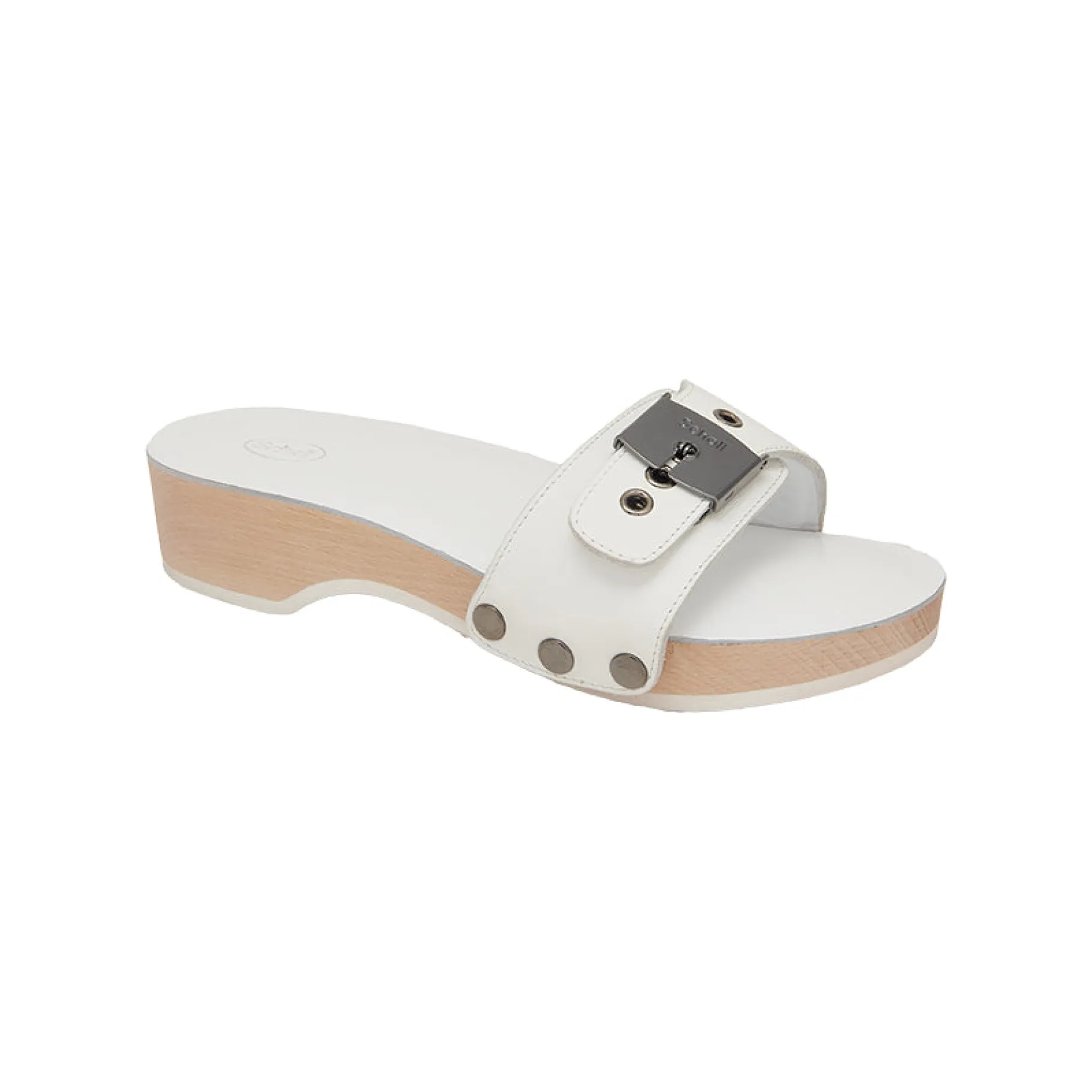 Donna Scholl Tacchi*Sandals pescura moni