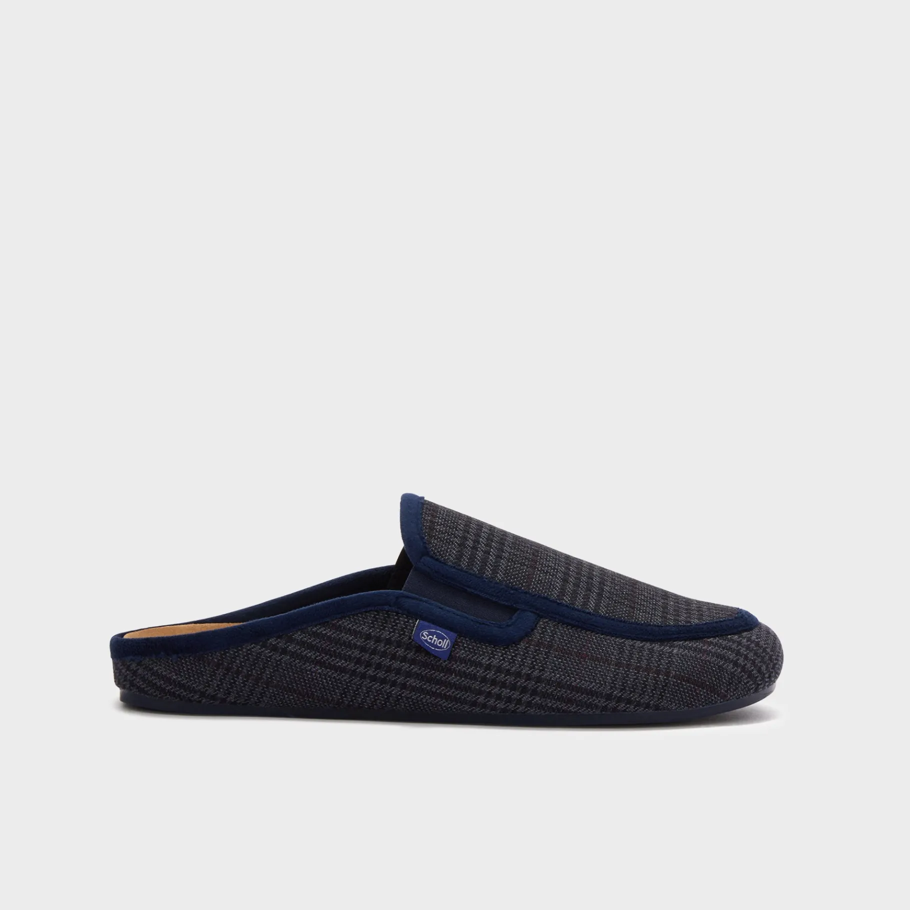 Uomo Scholl Pantofole*Slippers brandy ela