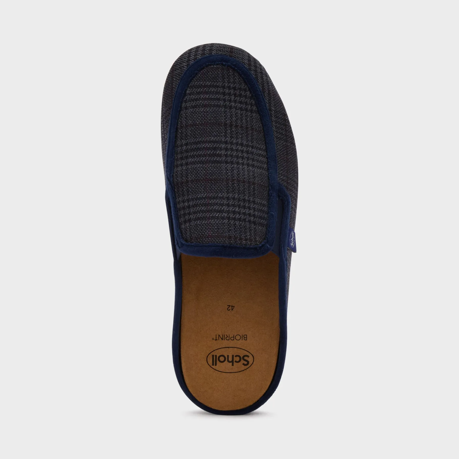 Uomo Scholl Pantofole*Slippers brandy ela