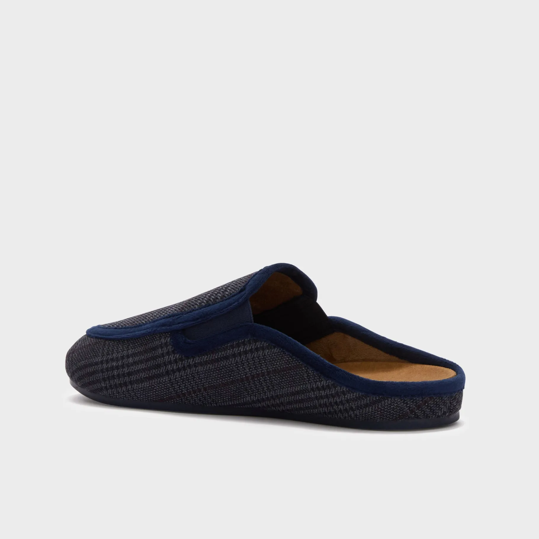 Uomo Scholl Pantofole*Slippers brandy ela