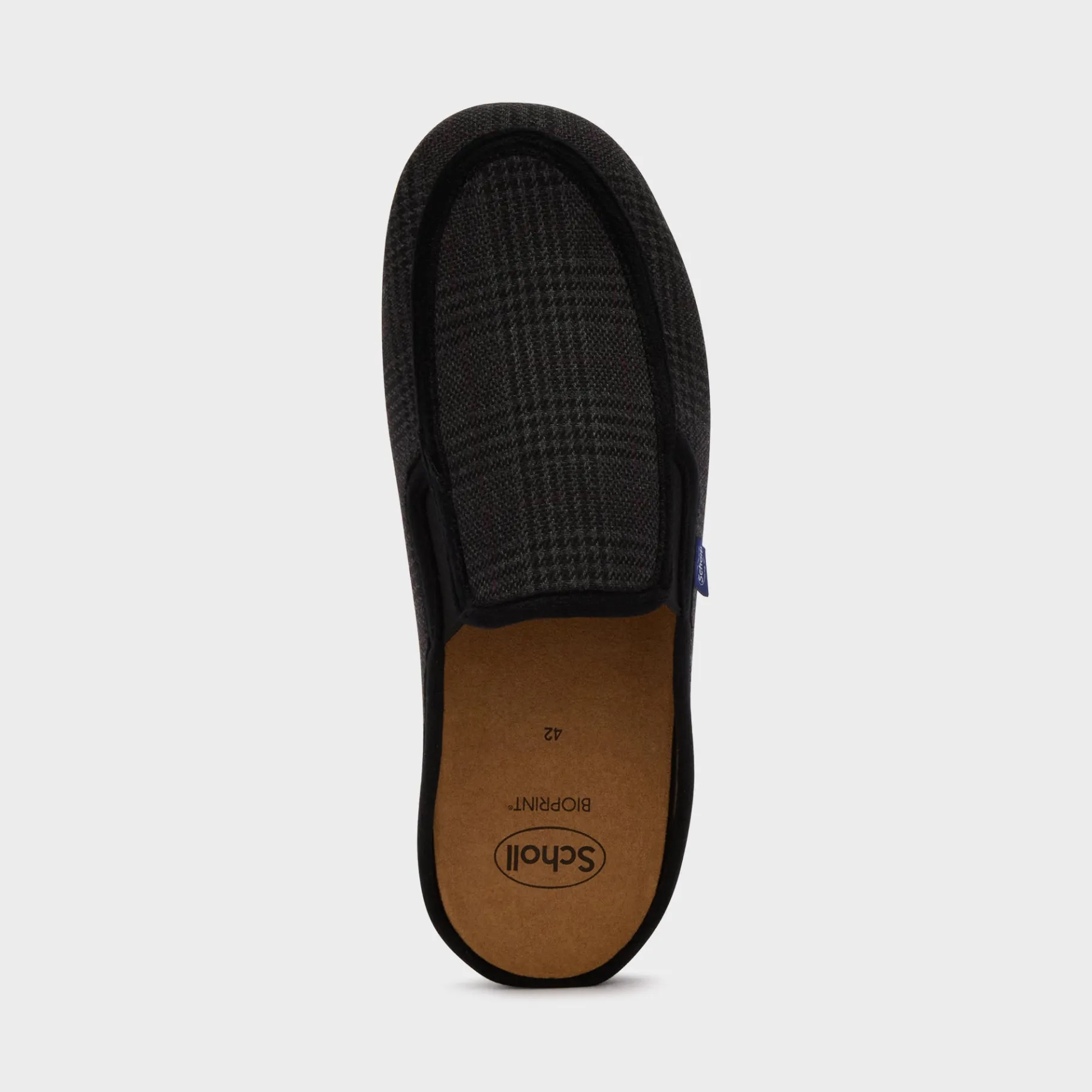 Uomo Scholl Pantofole*Slippers brandy ela