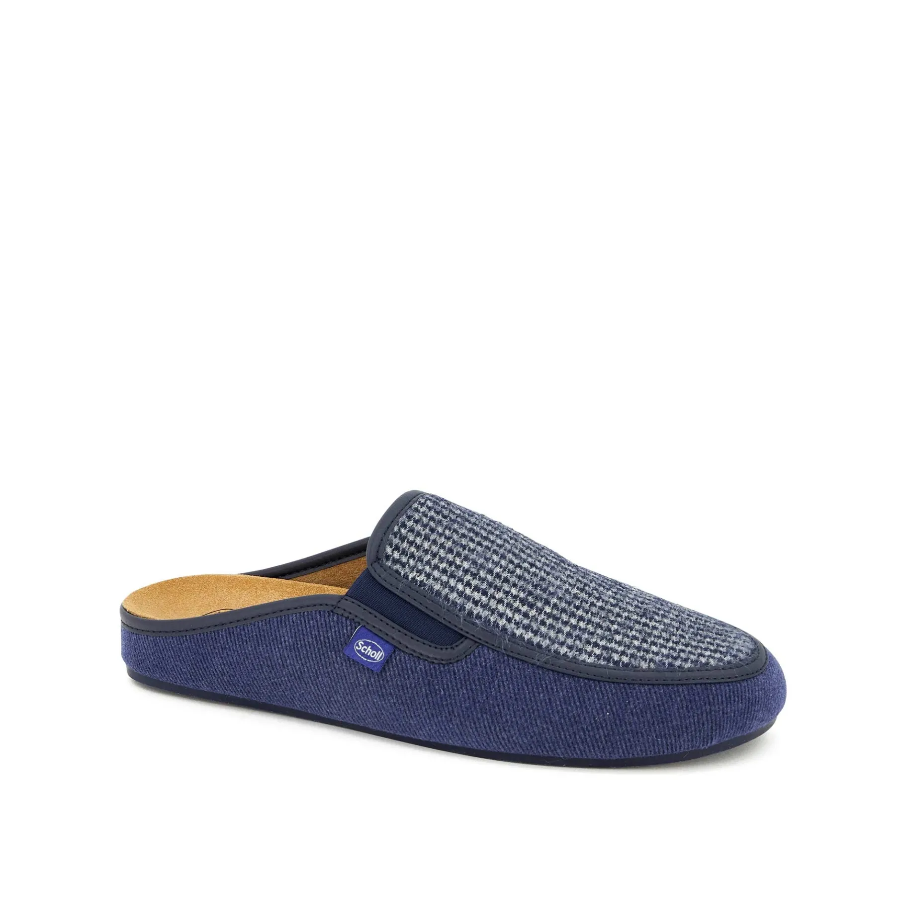 Uomo Scholl Pantofole*Slippers brandy ela
