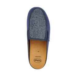 Uomo Scholl Pantofole*Slippers brandy ela