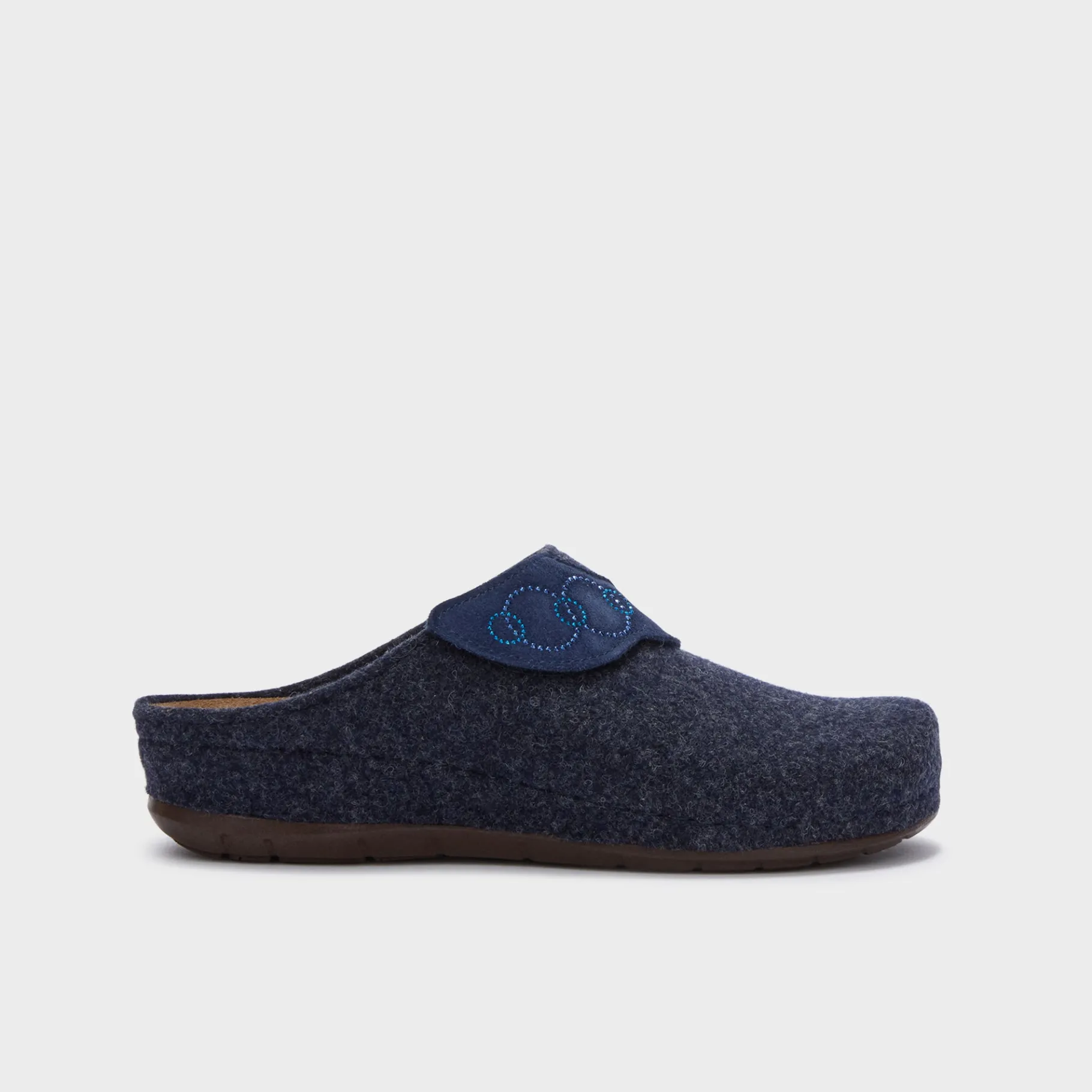 Donna Scholl Pantofole*Slippers bruges