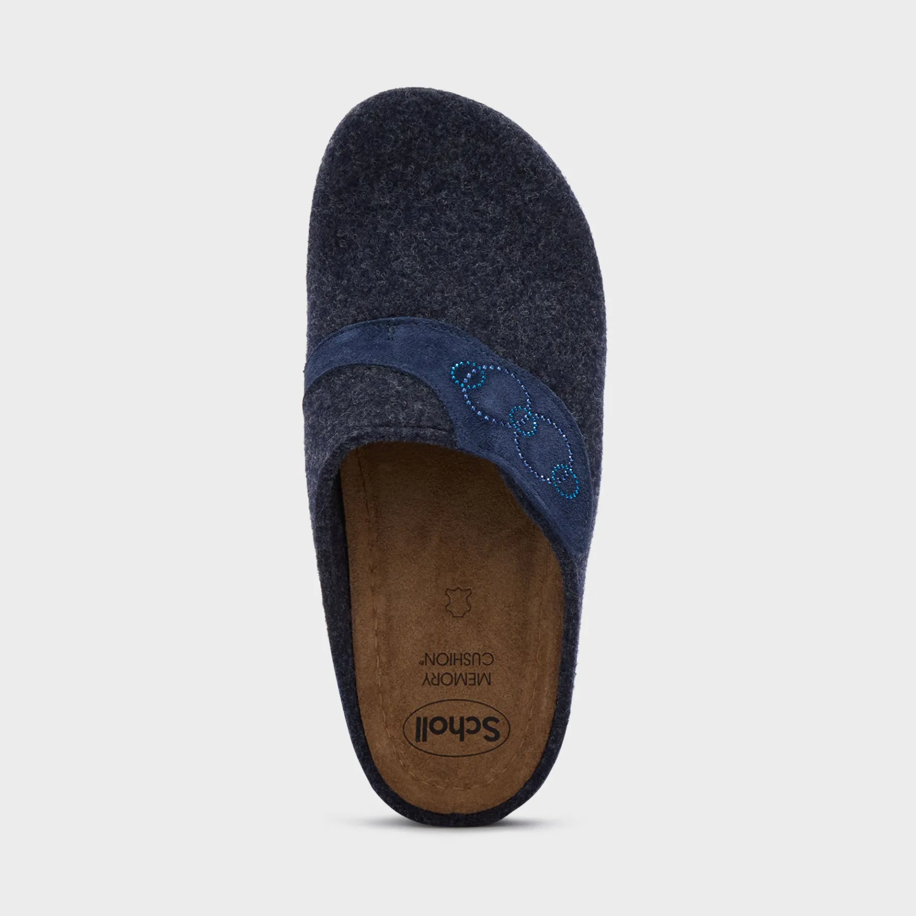 Donna Scholl Pantofole*Slippers bruges