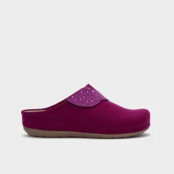 Donna Scholl Pantofole*Slippers bruges