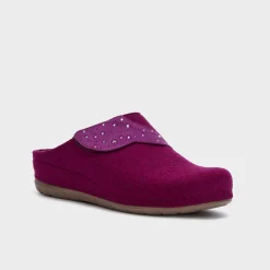 Donna Scholl Pantofole*Slippers bruges