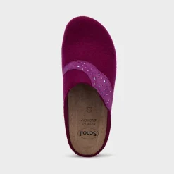 Donna Scholl Pantofole*Slippers bruges
