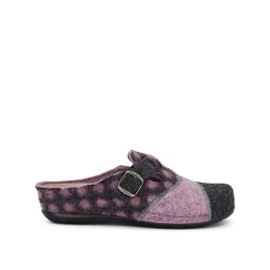 Donna Scholl Pantofole*Slippers bruges buckle
