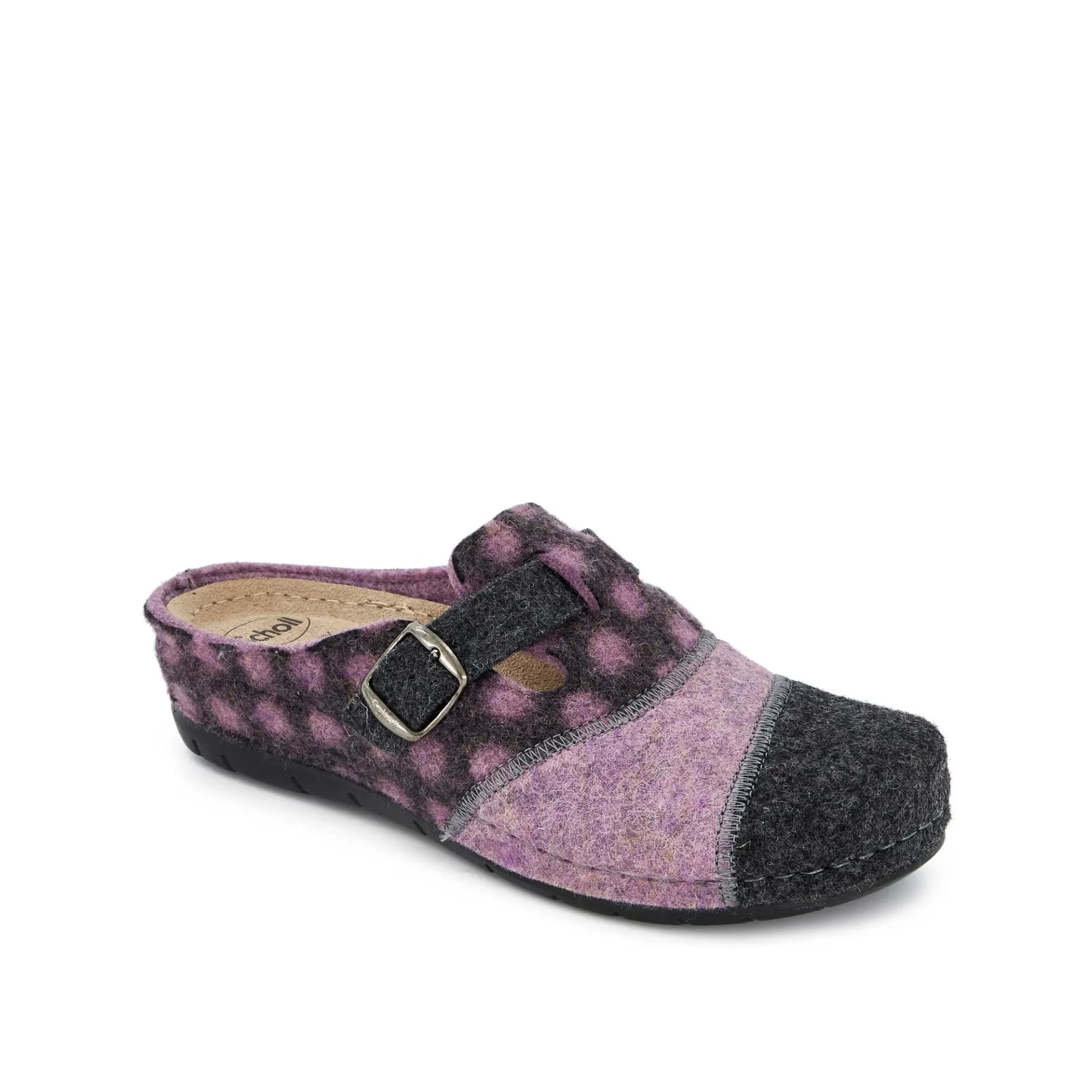 Donna Scholl Pantofole*Slippers bruges buckle