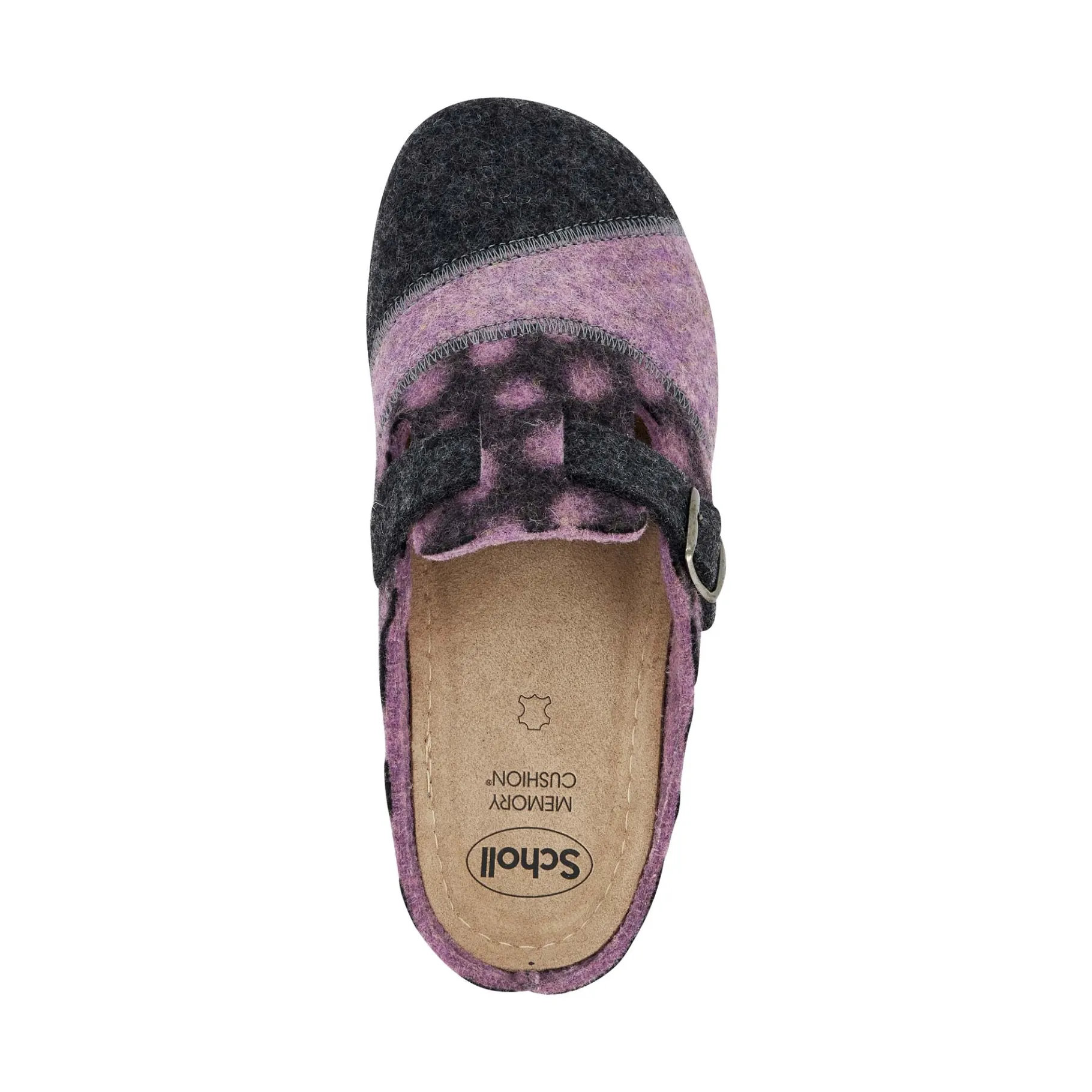 Donna Scholl Pantofole*Slippers bruges buckle