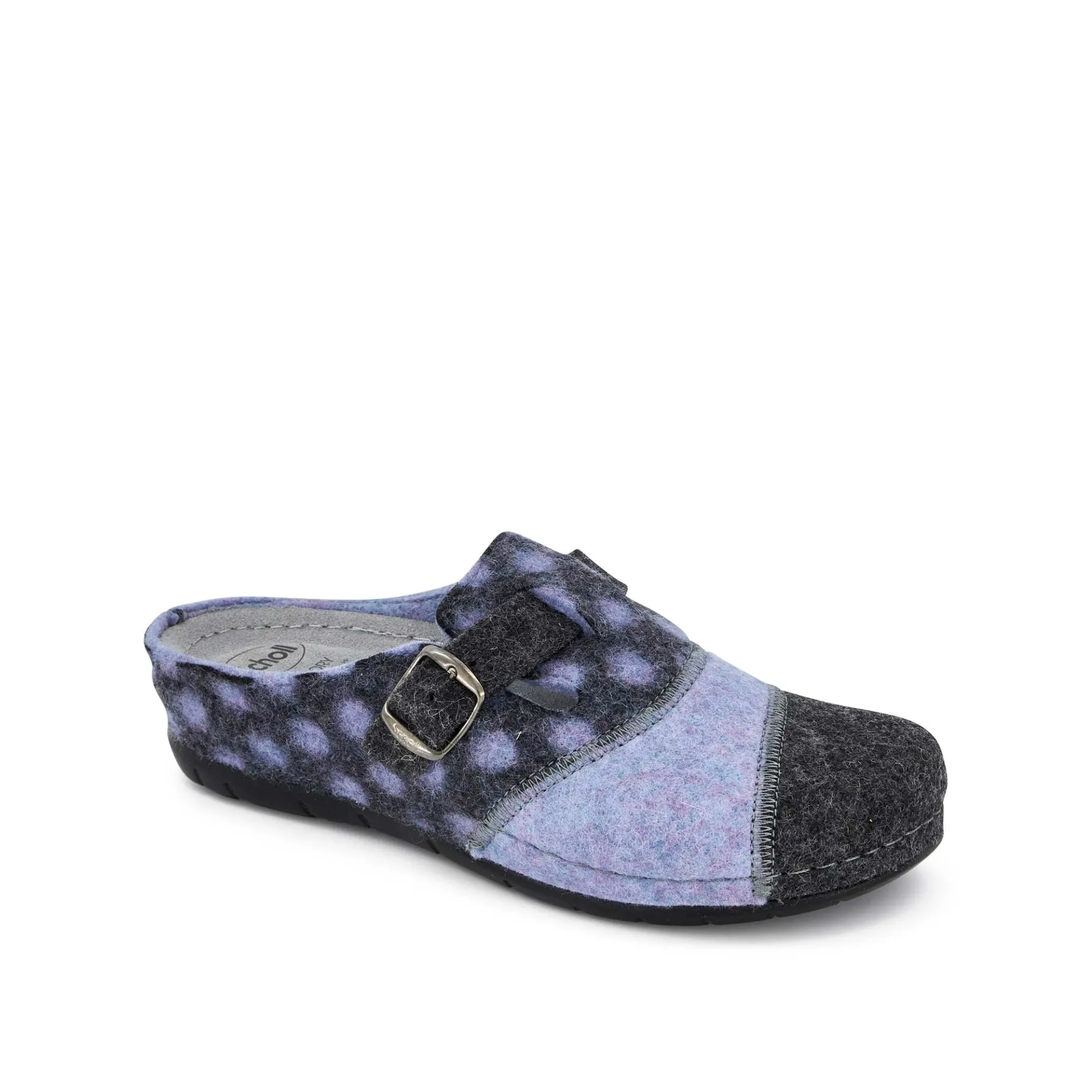 Donna Scholl Pantofole*Slippers bruges buckle