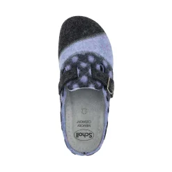 Donna Scholl Pantofole*Slippers bruges buckle