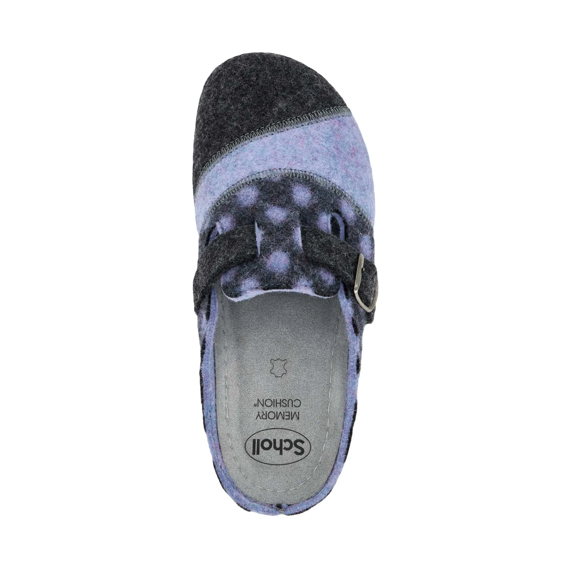 Donna Scholl Pantofole*Slippers bruges buckle