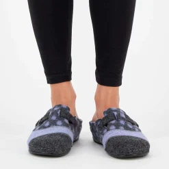 Donna Scholl Pantofole*Slippers bruges buckle
