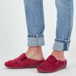 Donna Scholl Pantofole*Slippers cloudy ela