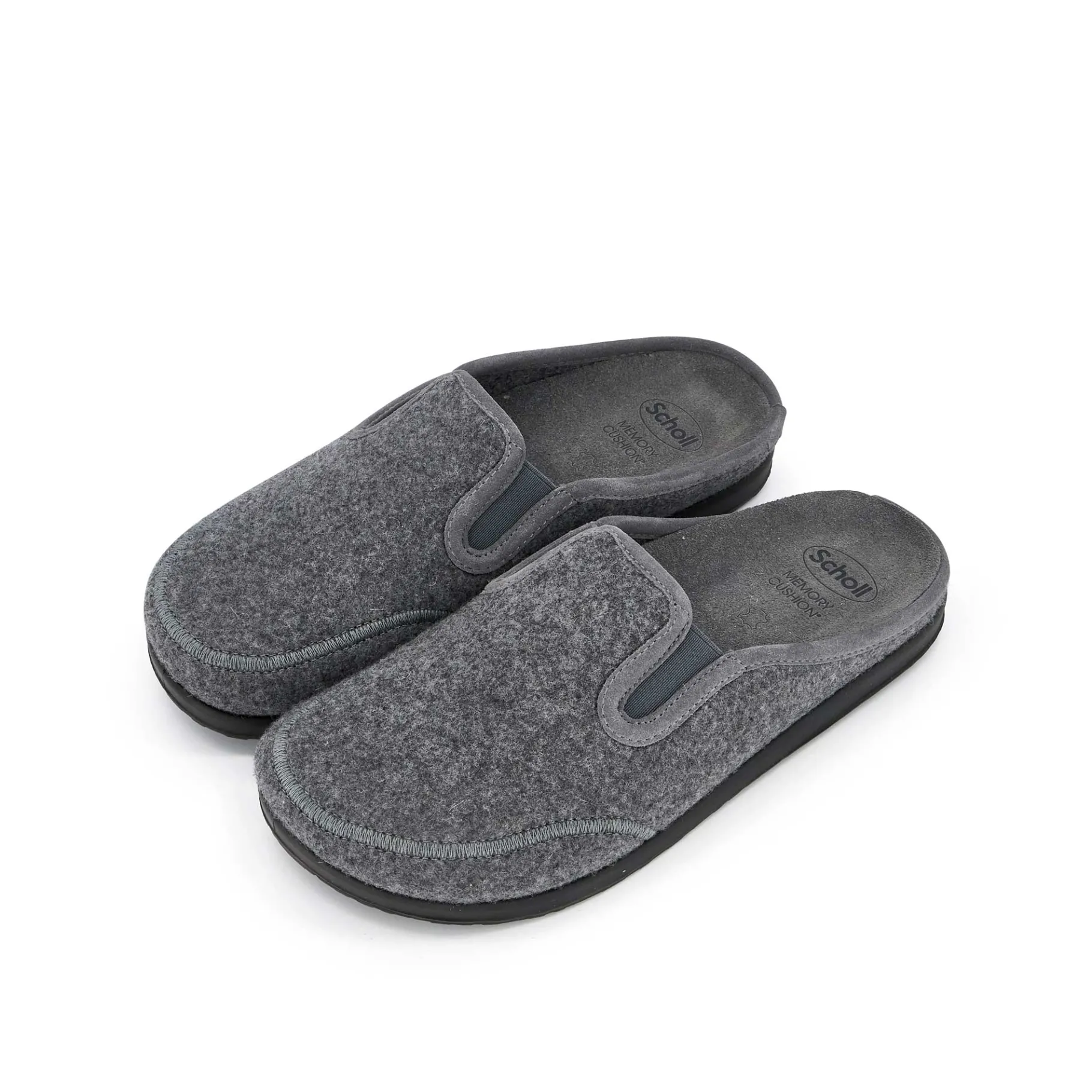 Uomo Scholl Pantofole|Sabot*Slippers elio elastic