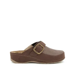 Donna Scholl Pantofole*Slippers gemini buckle
