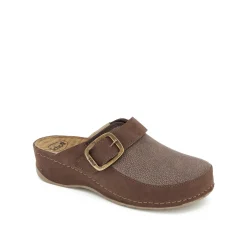 Donna Scholl Pantofole*Slippers gemini buckle