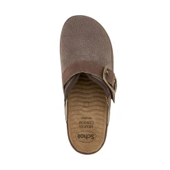 Donna Scholl Pantofole*Slippers gemini buckle