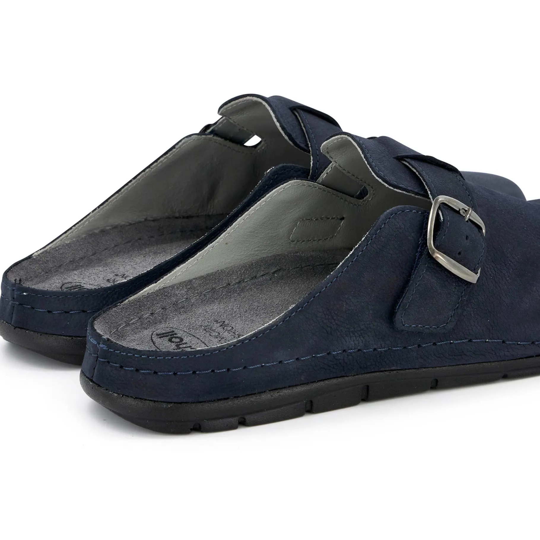 Uomo Scholl Pantofole|Sabot*Slippers inverness man