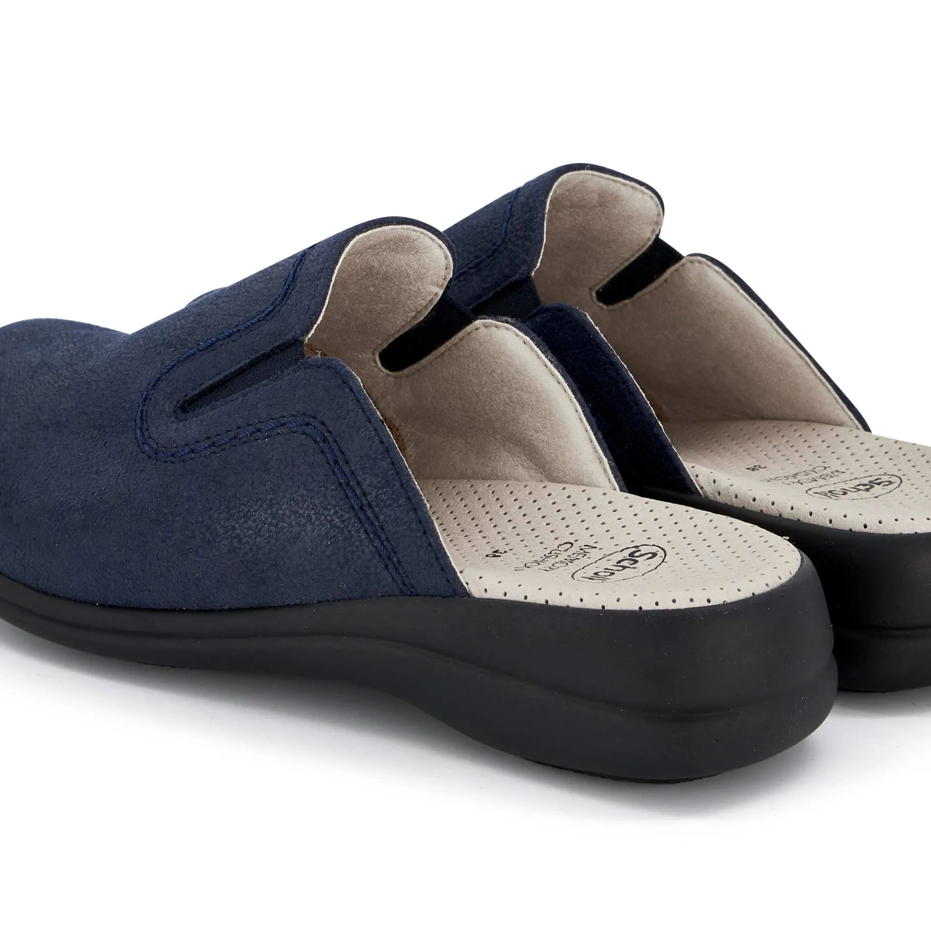 Donna Scholl Pantofole*Slippers new toffee