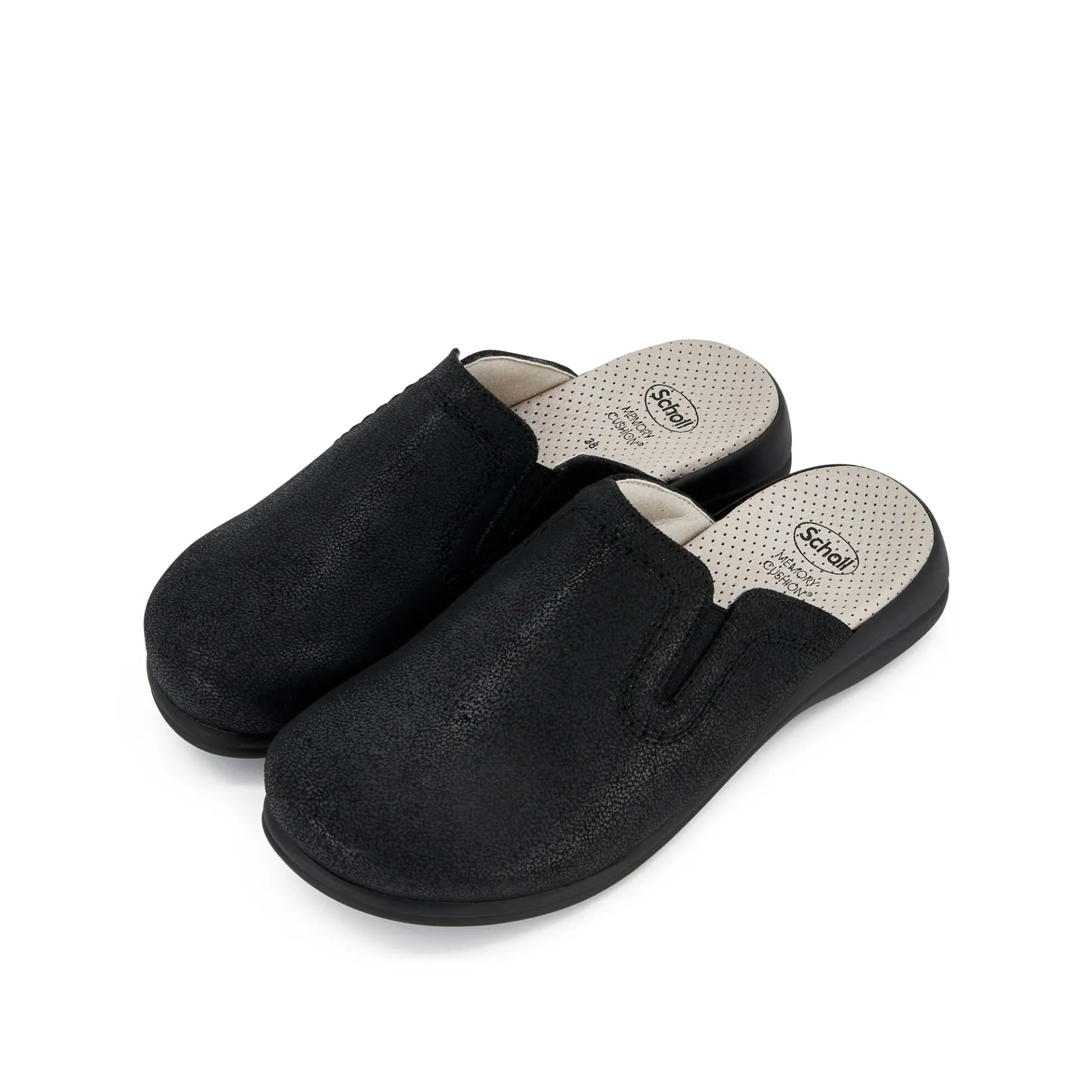 Donna Scholl Pantofole*Slippers new toffee