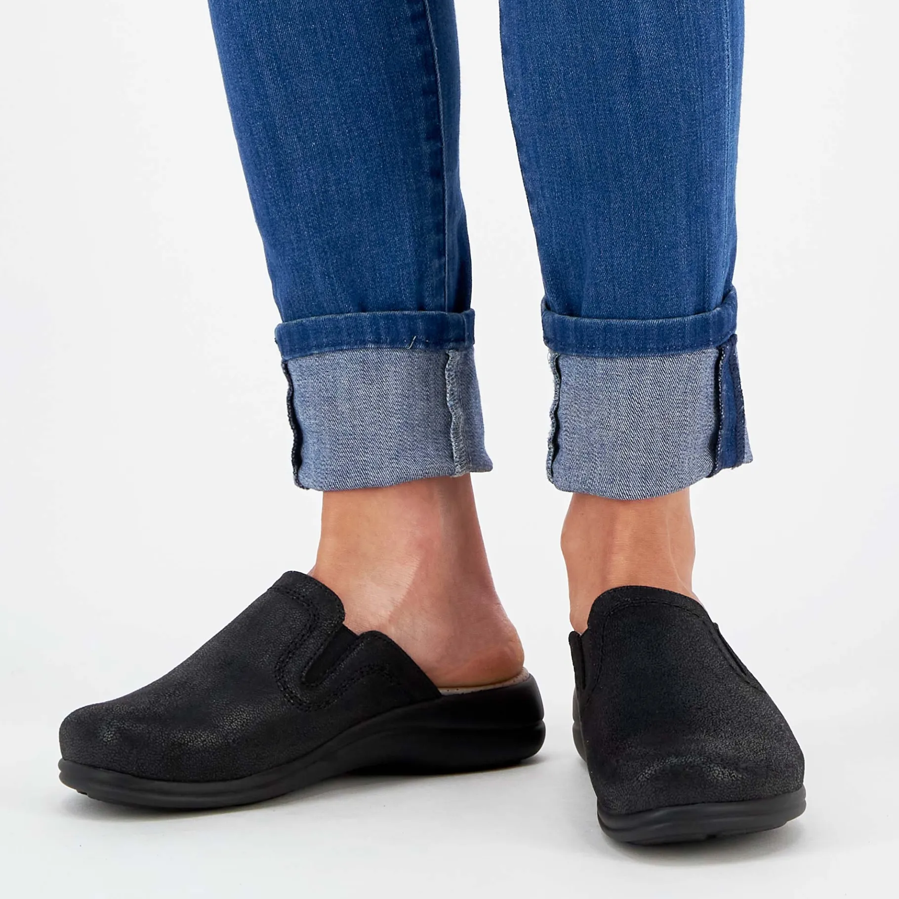 Donna Scholl Pantofole*Slippers new toffee