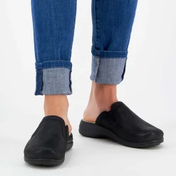 Donna Scholl Pantofole*Slippers new toffee