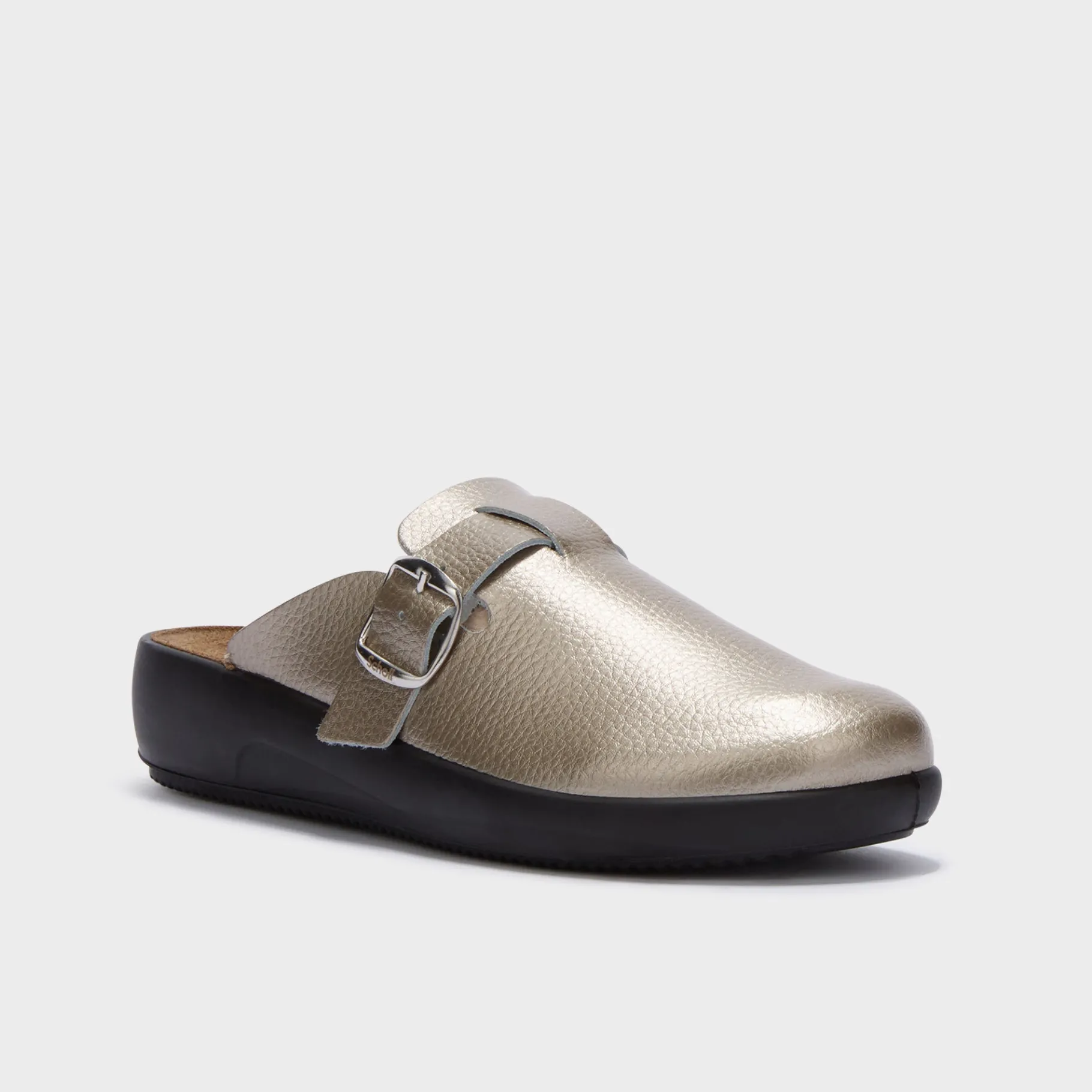 Donna Scholl Pantofole*Slippers nilde buckle