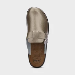 Donna Scholl Pantofole*Slippers nilde buckle